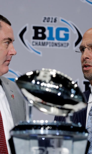 Wisconsin, Penn St. try to focus on title game - not playoff